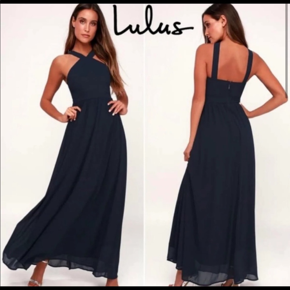 Lulu’s maxi dress